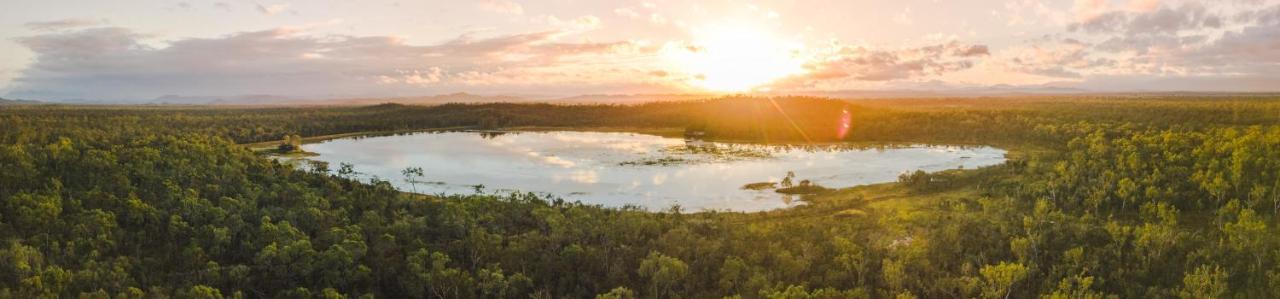 Wild Nature Lodge, Mareeba Wetlands Biboohra Ngoại thất bức ảnh