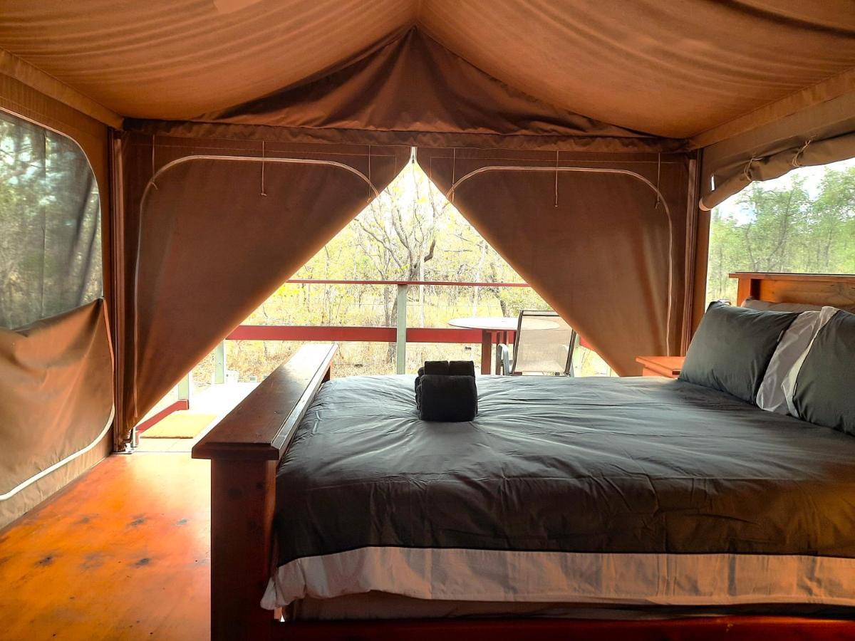 Wild Nature Lodge, Mareeba Wetlands Biboohra Ngoại thất bức ảnh