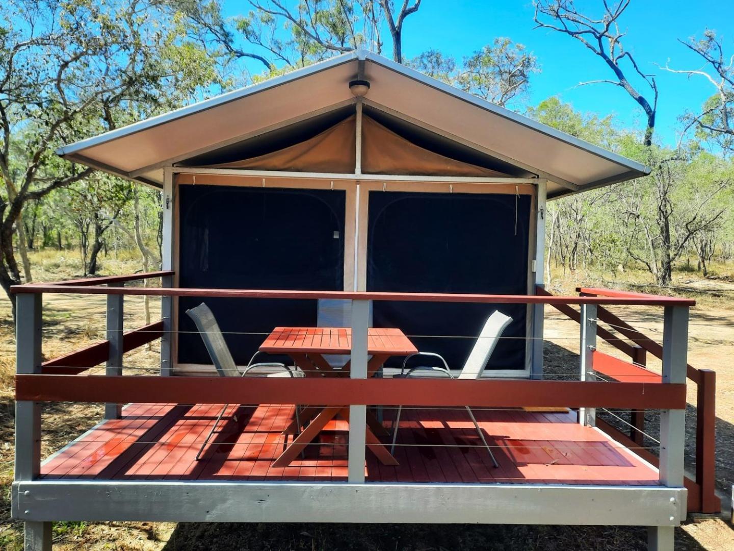 Wild Nature Lodge, Mareeba Wetlands Biboohra Ngoại thất bức ảnh